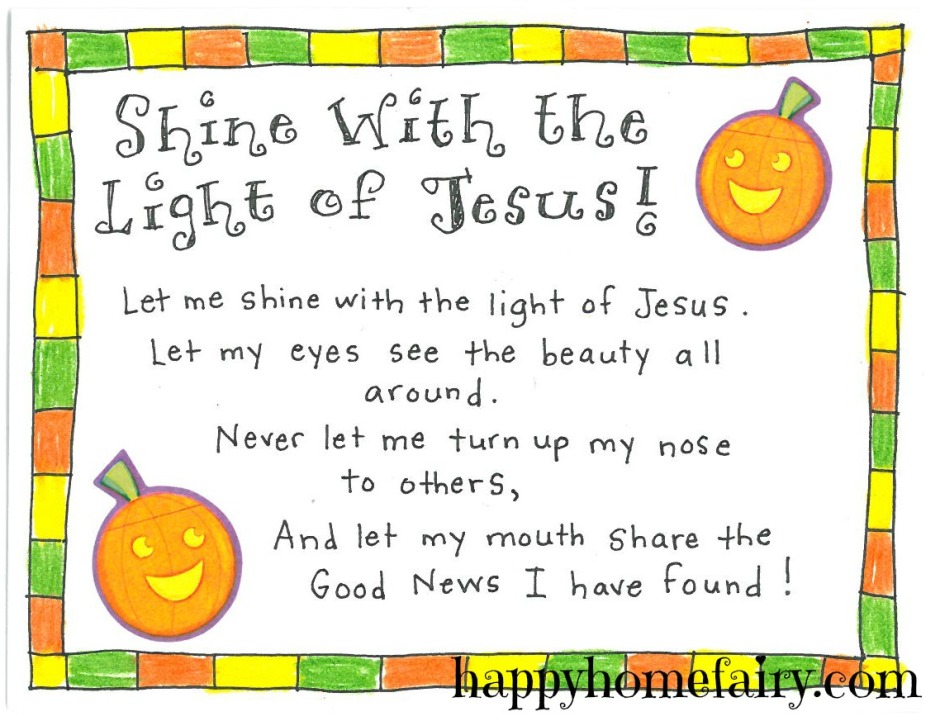 pumpkin poem